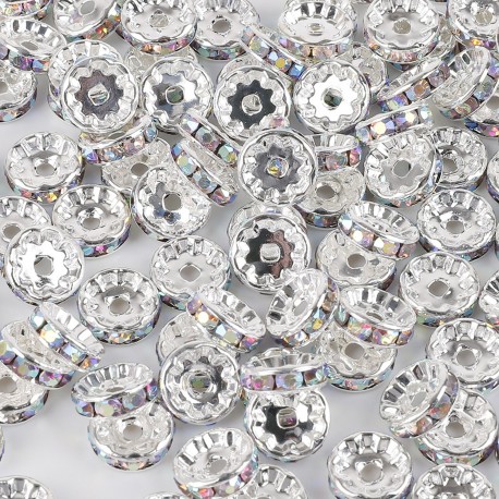 PERLES STRASS 4MM *50PCS
