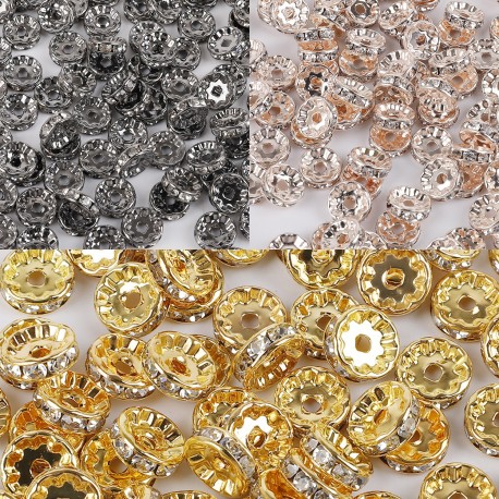 PERLES STRASS 4MM *50PCS