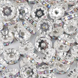 PERLES STRASS 10MM *50PCS