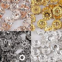 PERLES STRASS 10MM *50PCS