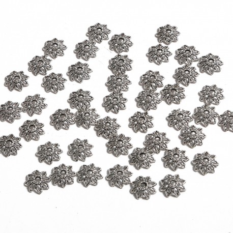 PERLES ZINC 9MM *50PCS