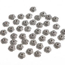 PERLES ZINC 10MM *50PCS