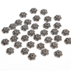 PERLES ZINC 10MM *50PCS