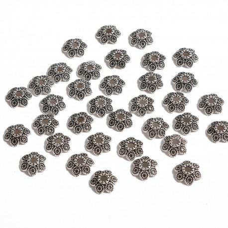 PERLES ZINC 10MM *50PCS