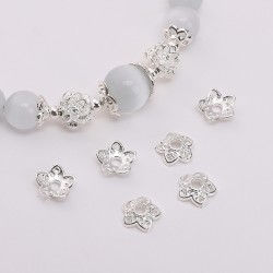 PERLES ZINC 8MM *50PCS