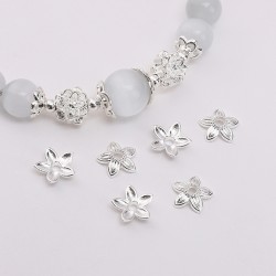 PERLES ZINC 8MM *50PCS