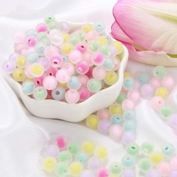 PERLES ACRYLIQUE 8MM 30G