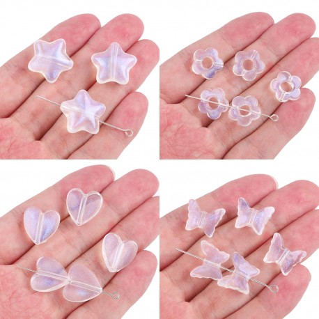 PERLES DIVERSES FORMES 20G/SACHET