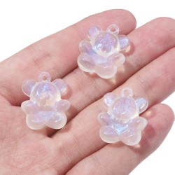 PERLES OURS *10PCS