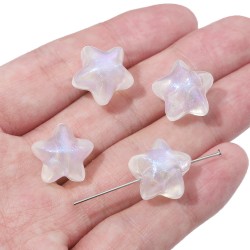 PERLES ETOILE *10PCS