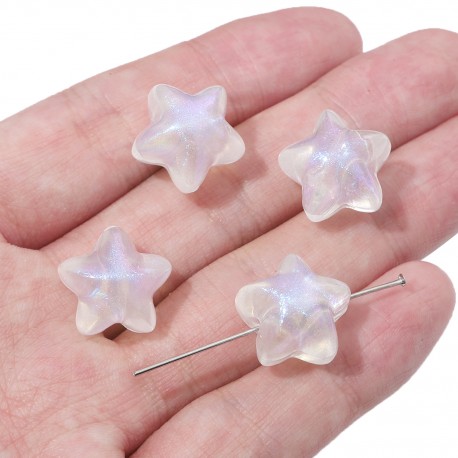 PERLES ETOILE *10PCS