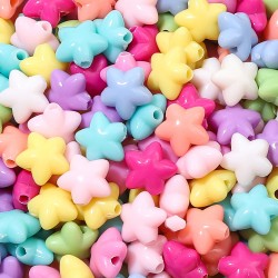 PERLES ETOILES 11X10MM *50