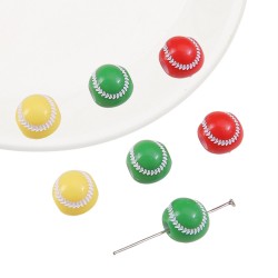 PERLES BALLES MIX 12MM *30