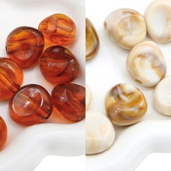 PERLES 26X24MM *5