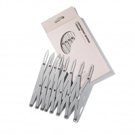 JAUGE EXTENSIBLE POUR BOUTONNIERE