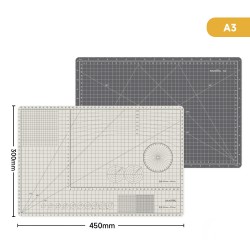 PLANCHE A DECOUPER DOUBLE FACE A3 AUTO-CICATRISANT