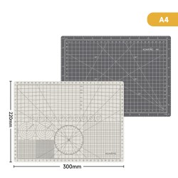 PLANCHE A DECOUPER DOUBLE FACE A4 AUTO-CICATRISANT