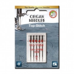ORGAN NEEDLES TOP STITCH