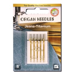 ORGAN NEEDLES JEANS TITANIUM