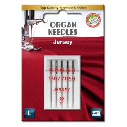 ORGAN NEEDLES JERSEY BOITE DE 5