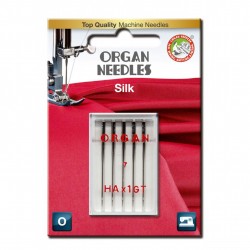 ORGAN NEEDLES SILK SOIE
