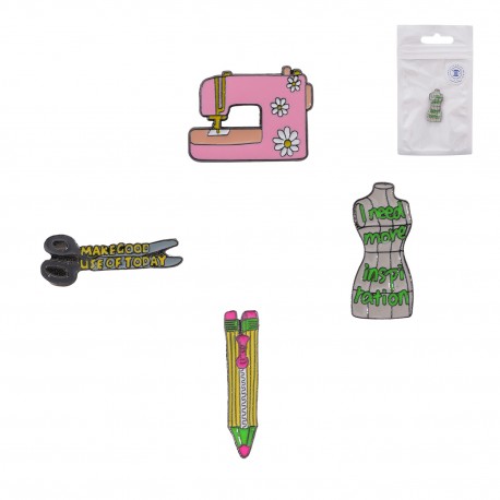 BROCHE COUTURE 3CM
