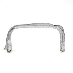 FERMOIR CLIC CLAC CUIR VERITABLE 21X9CM